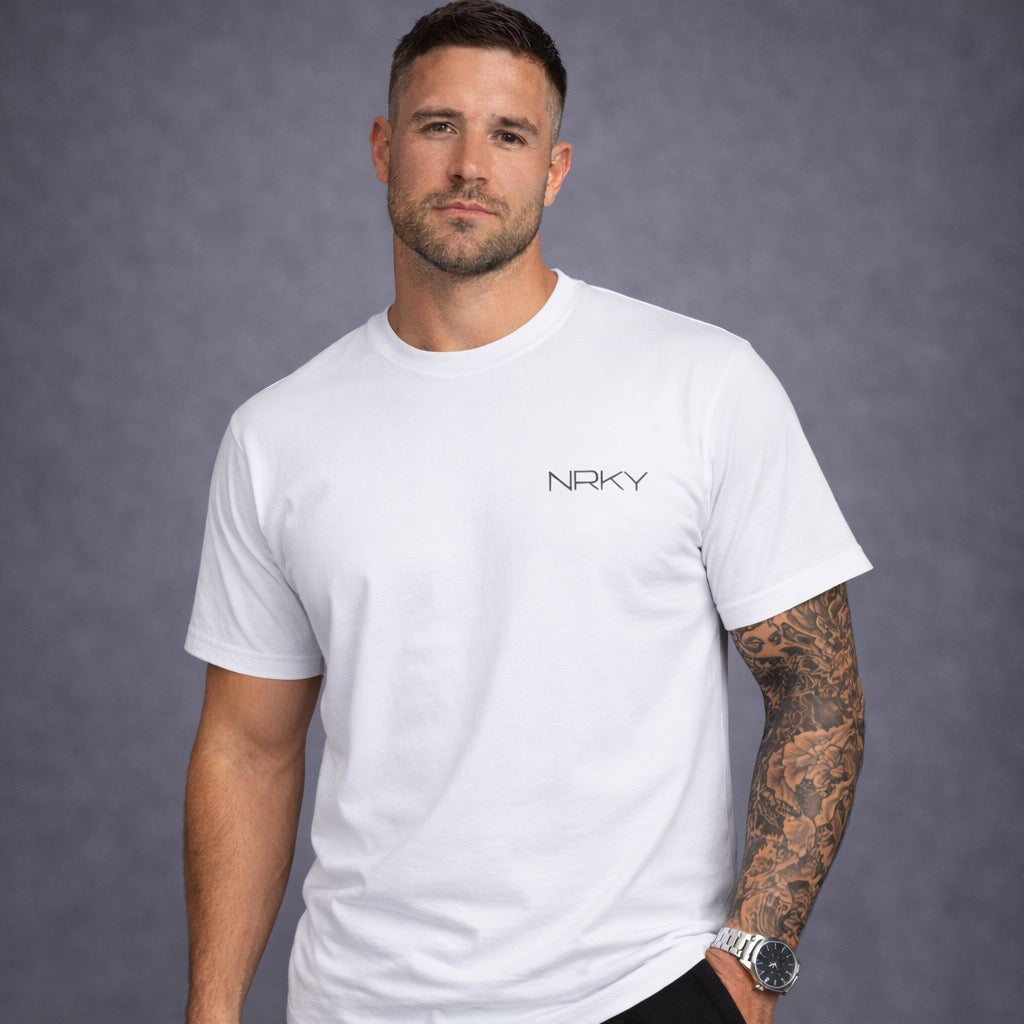 Men’s Anarchy Tee - White
