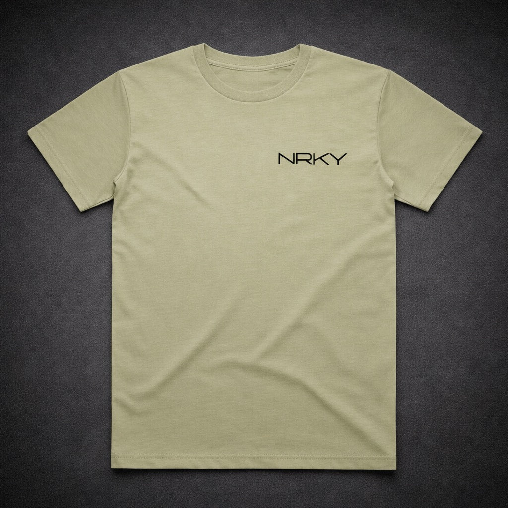Men’s Anarchy Tee - Army Green