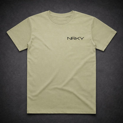 Men’s Anarchy Tee - Army Green