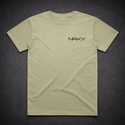 Men’s Anarchy Tee - Army Green