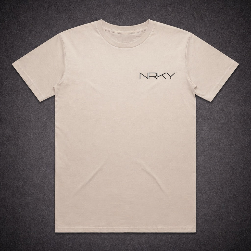 Men’s Anarchy Tee - Bone