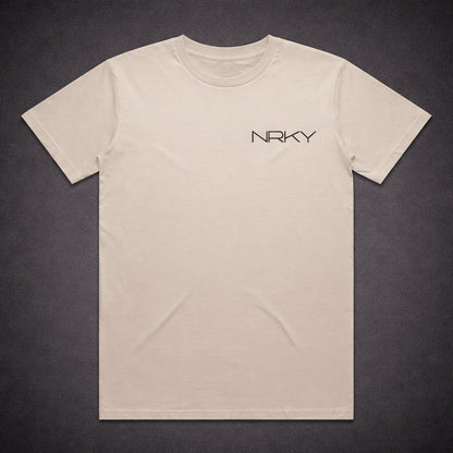 Men’s Anarchy Tee - Bone