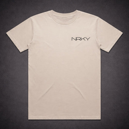 Men’s Anarchy Tee - Bone