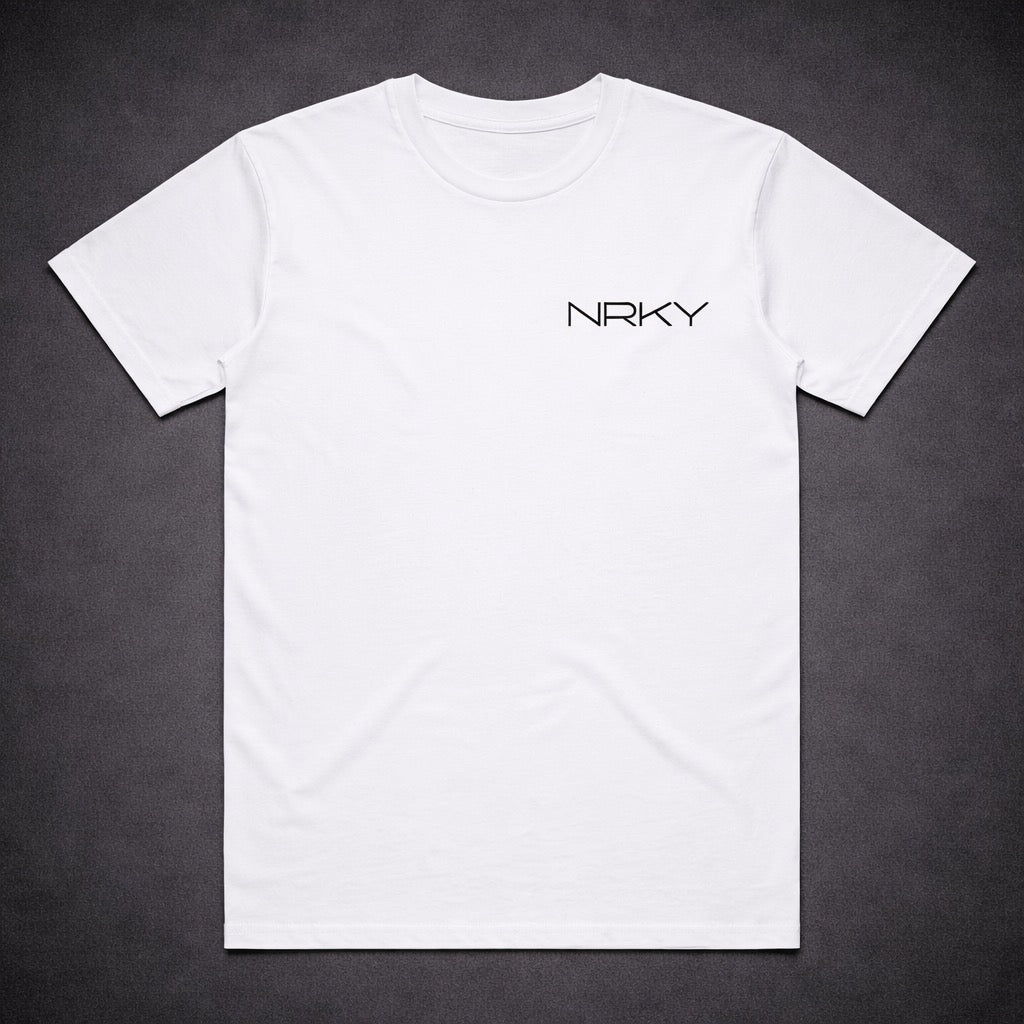 Men’s Anarchy Tee - White