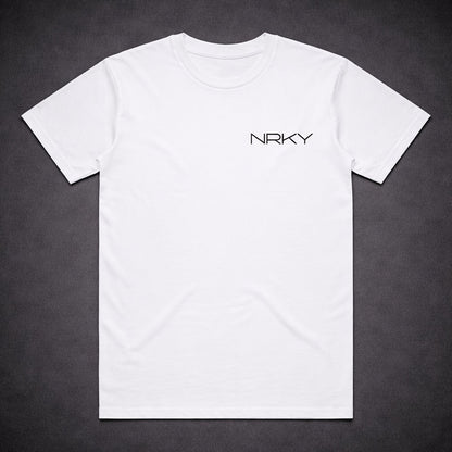 Men’s Anarchy Tee - White