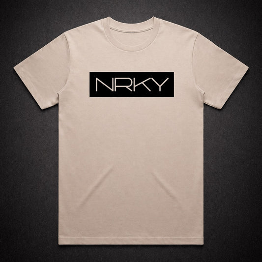 Men’s Hustle Tee - Bone