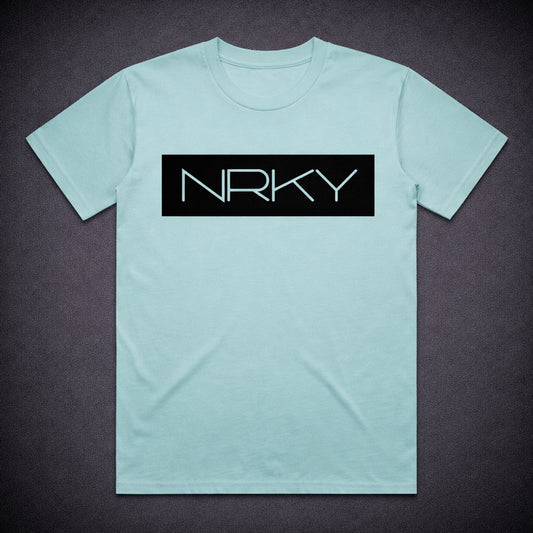 Men’s Hustle Tee - Lagoon