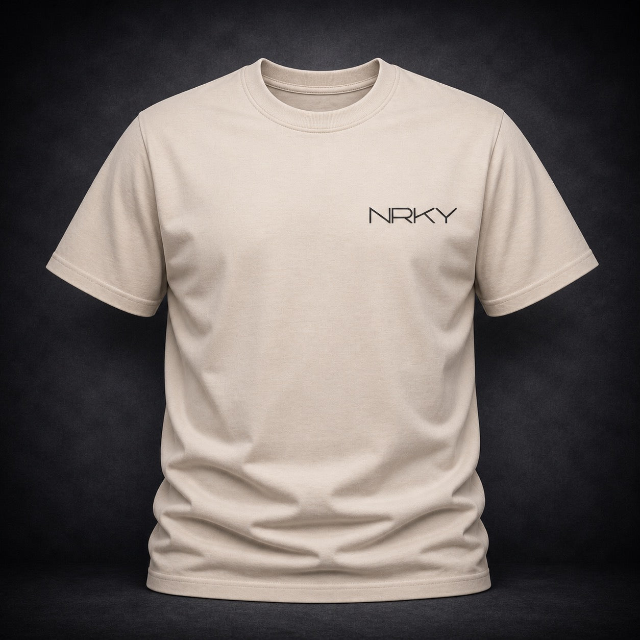 Men’s Anarchy Tee - Bone