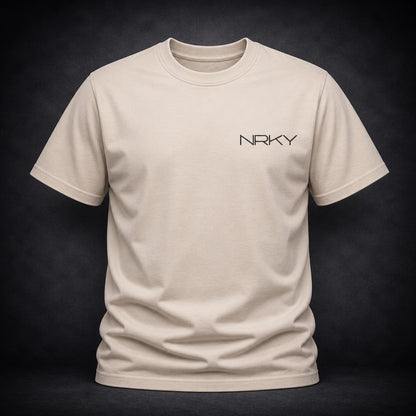 Men’s Anarchy Tee - Bone