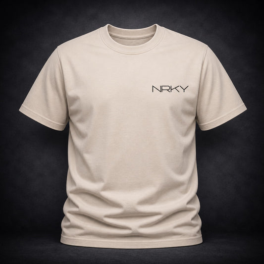 Men’s Anarchy Tee - Bone