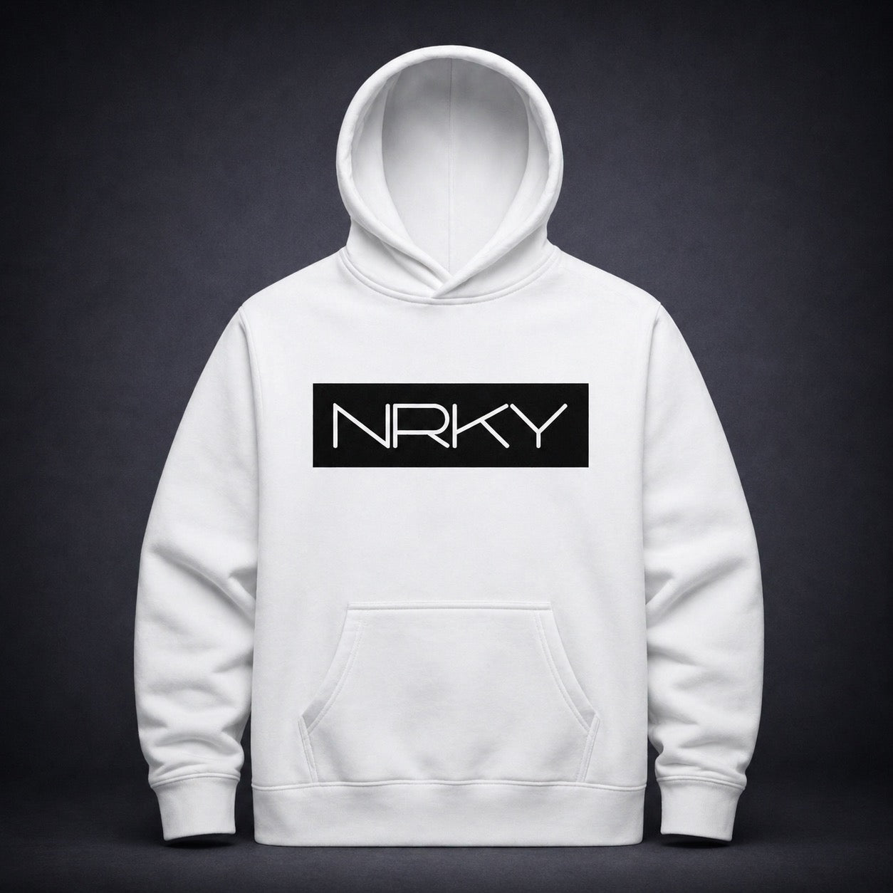 Men's Hustle Hoodie - White