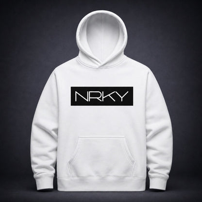 Men's Hustle Hoodie - White