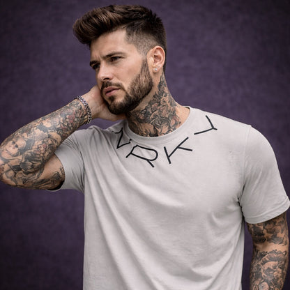 Men’s Anarchy Tee - Stone