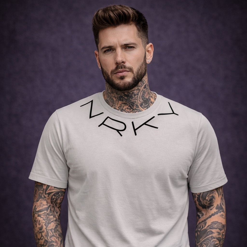 Men’s Anarchy Tee - Stone