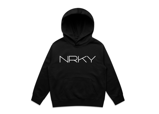 Kids Anarchy Hoodie - Black