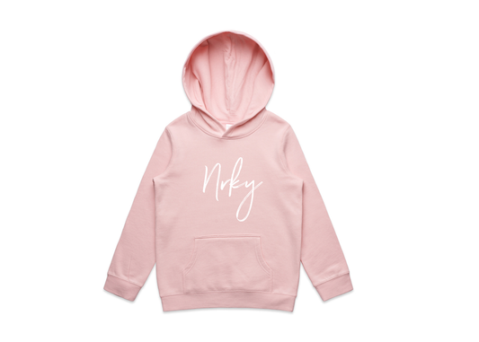 Kids Disobey Hoodie - Pink