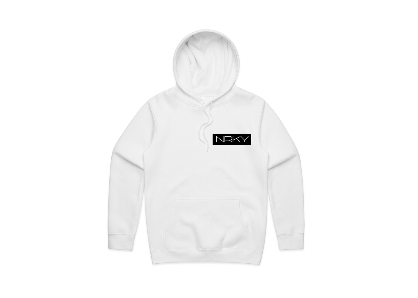 Men's Hustle Hoodie - White