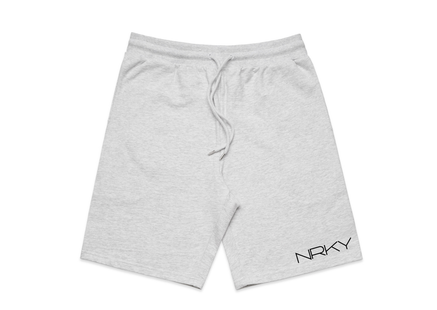 Men's Anarchy Shorts - White Marle