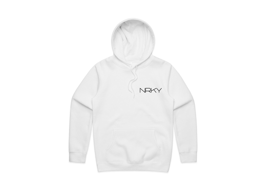 Men's Anarchy Hoodie - White