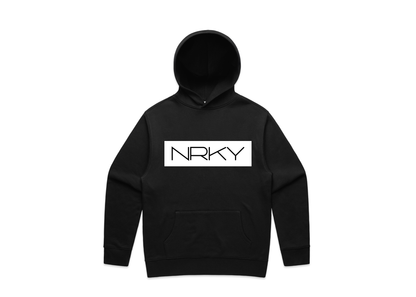 Men Hustle Hoodie - Black