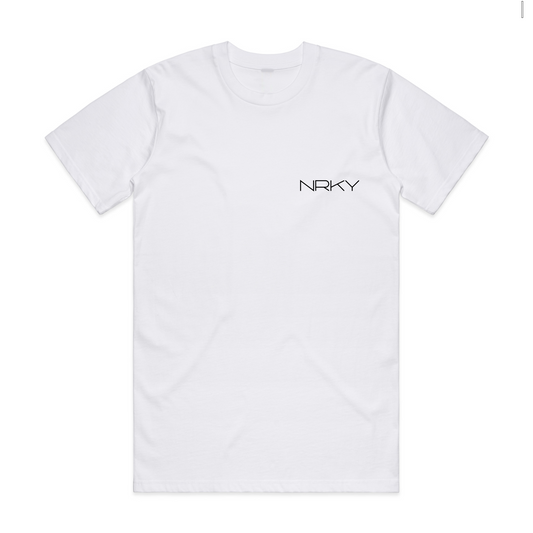 Men’s Anarchy Tee - White