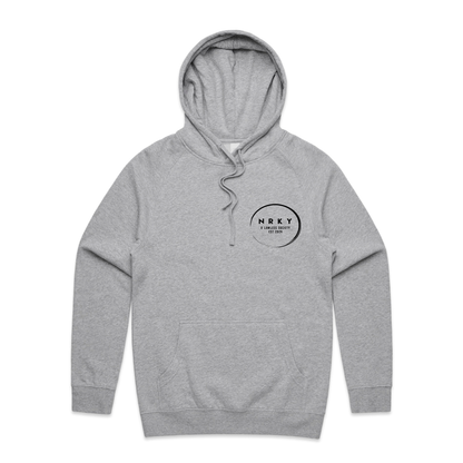 Men's Mayhem Hoodie - Black on Grey