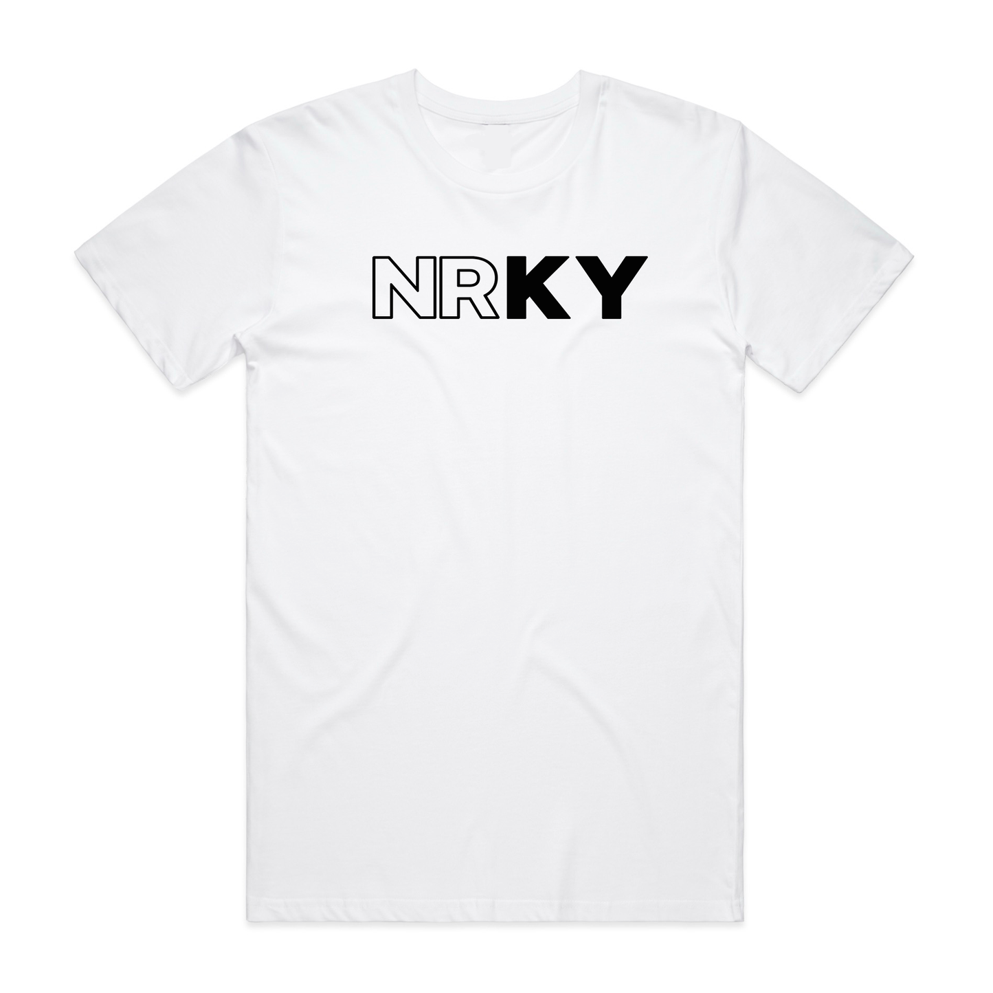 Men’s Revolution Tee - Black on White