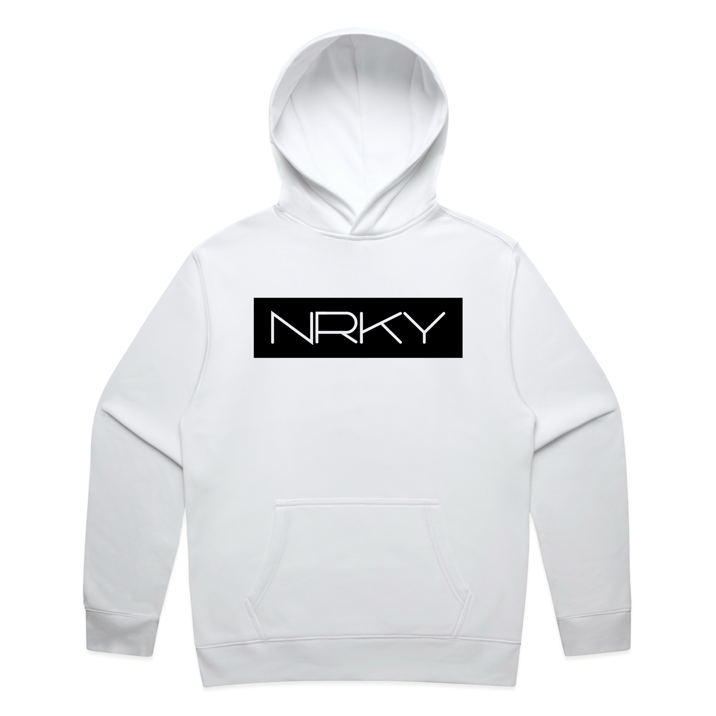 Men's Hustle Hoodie - White