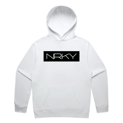 Men's Hustle Hoodie - White