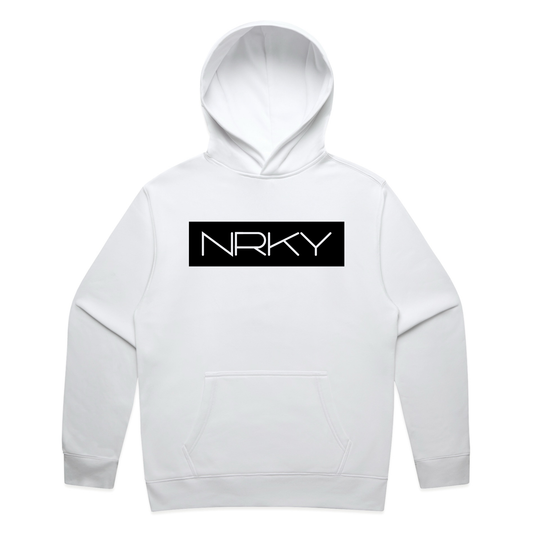 Men's Hustle Hoodie - White