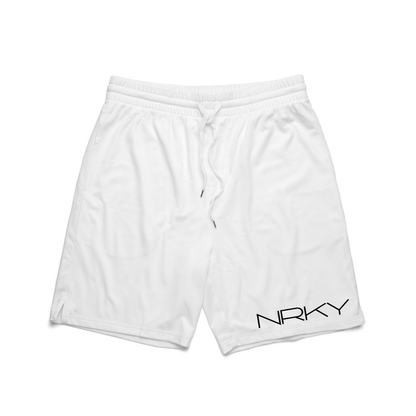 Men's Anarchy Sports Shorts - White