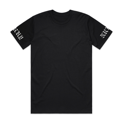 Men’s Chaos Tee - Pink on Black
