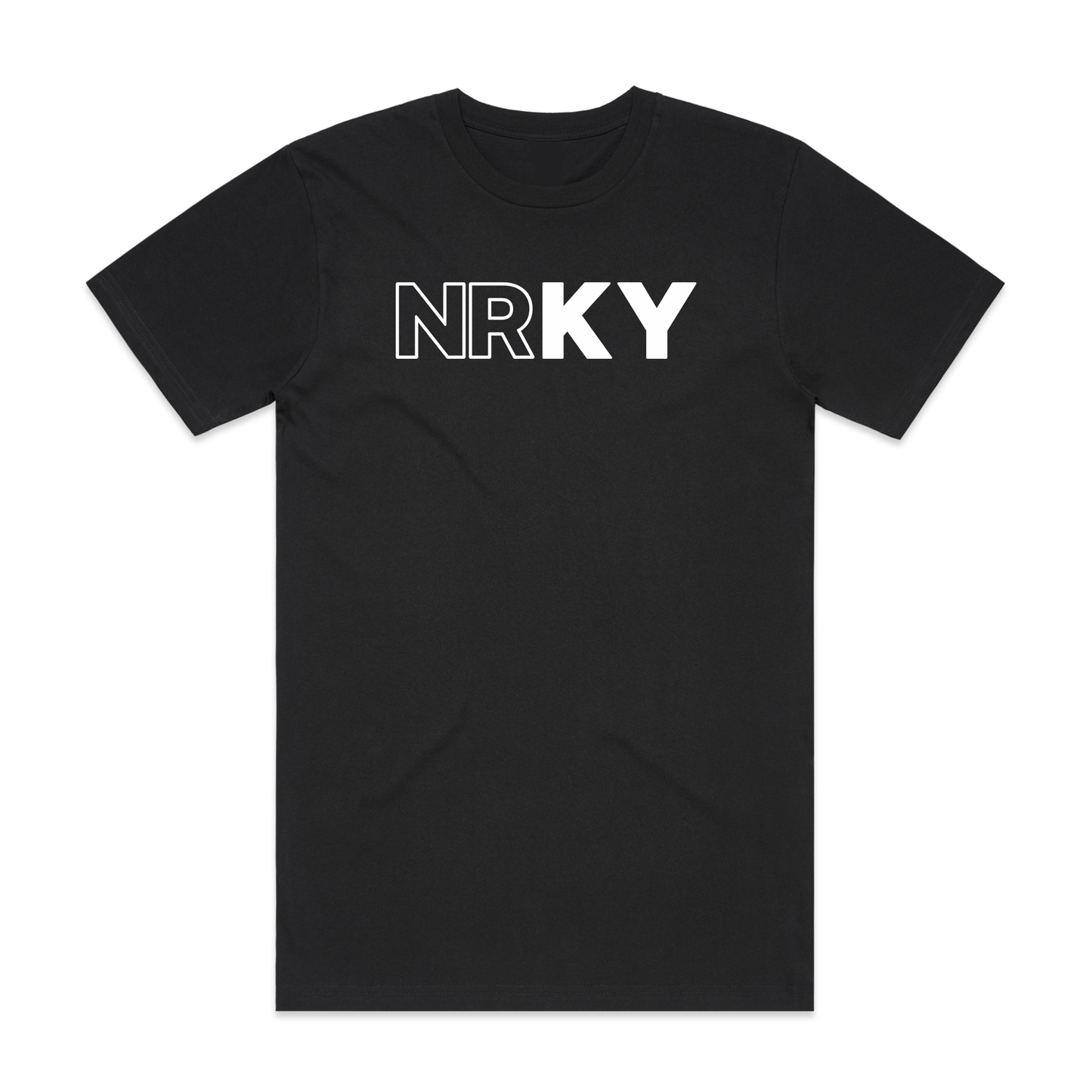 Men’s Revolution Tee - White on Black