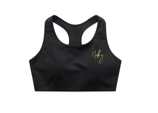 Women’s Disobey Sports Bra - Black