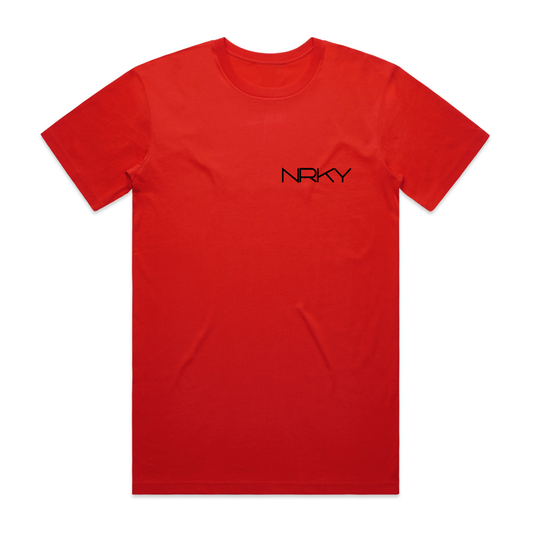 Men’s Anarchy Tee -  Black on Fire