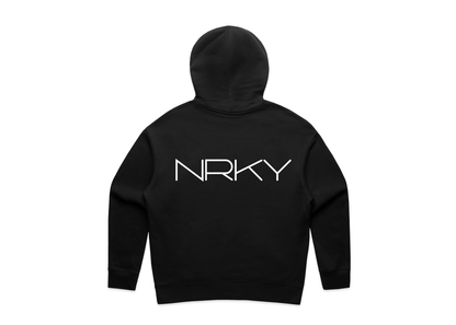 Women's Anarchy Hoodie - Black