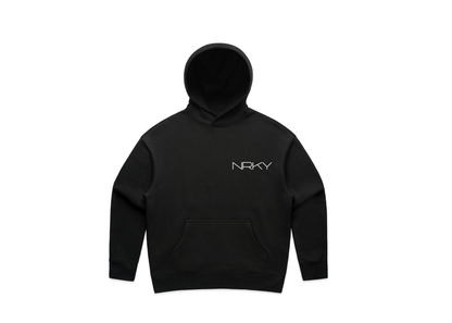 Women's Anarchy Hoodie - Black