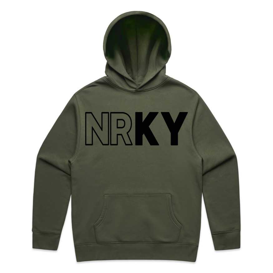 Men's Revolution Hoodie - Black Logo