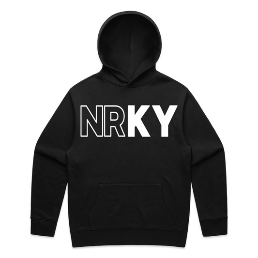 Men's Revolution Hoodie - White Logo