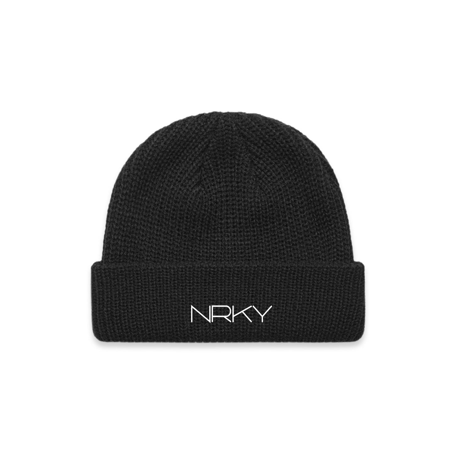 Black Anarchy Beanie