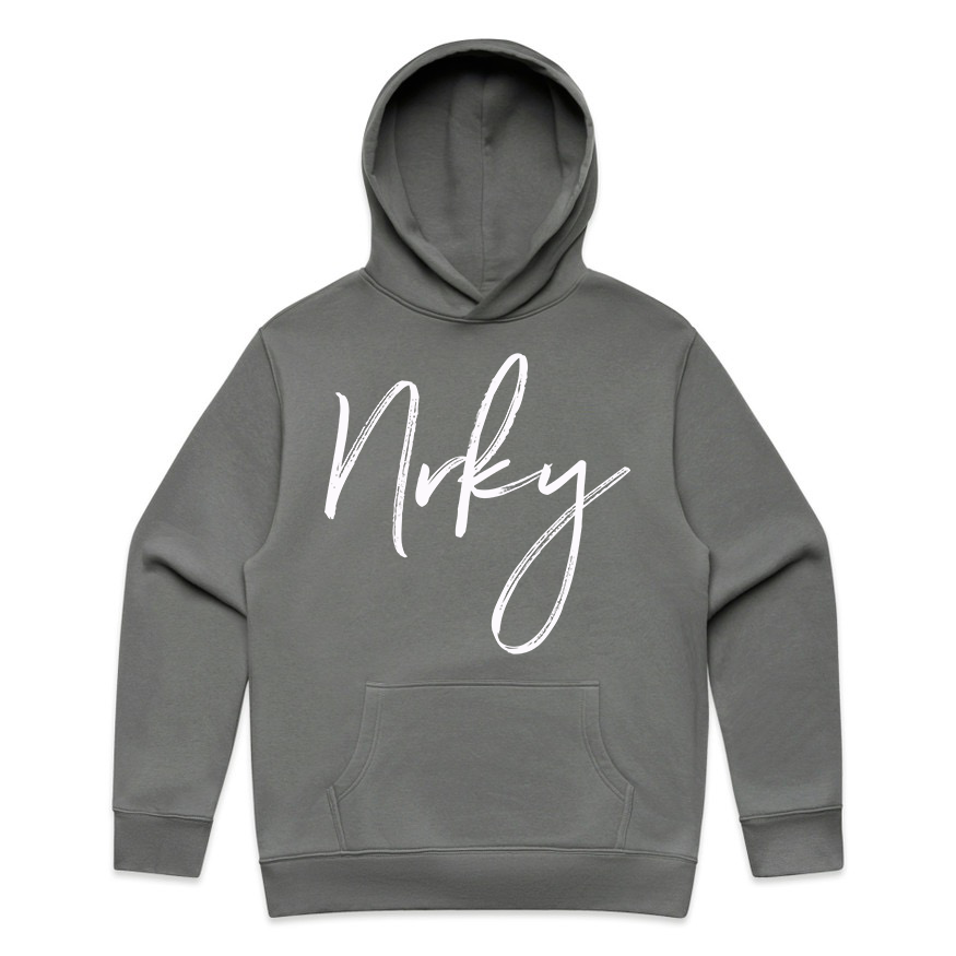 Men's Disobey Hoodie - White Logo