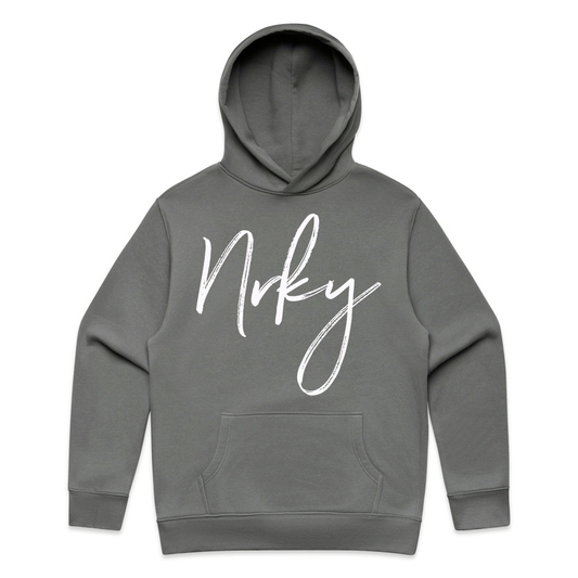 Men's Disobey Hoodie - White Logo