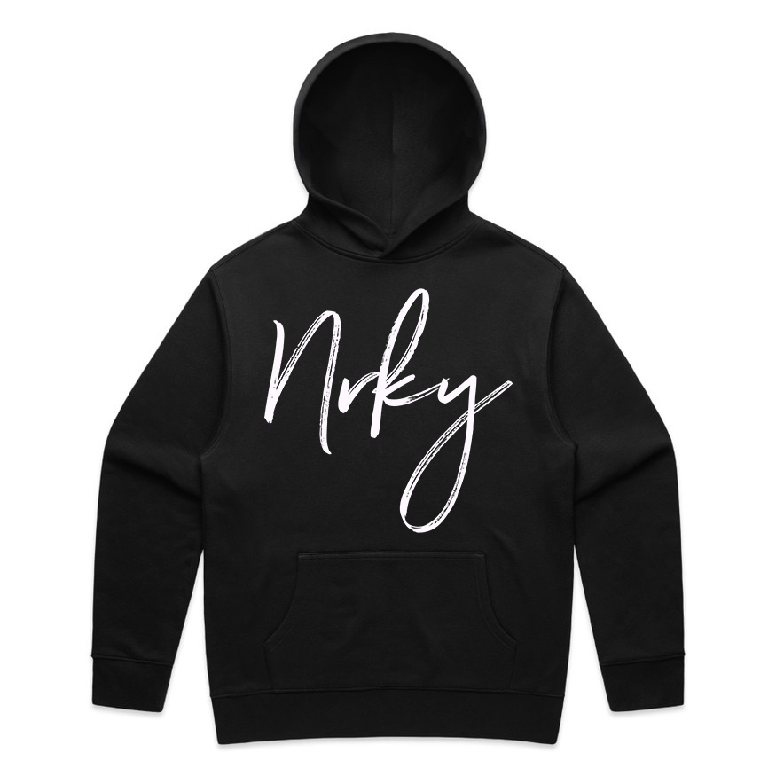 Men's Disobey Hoodie - White Logo