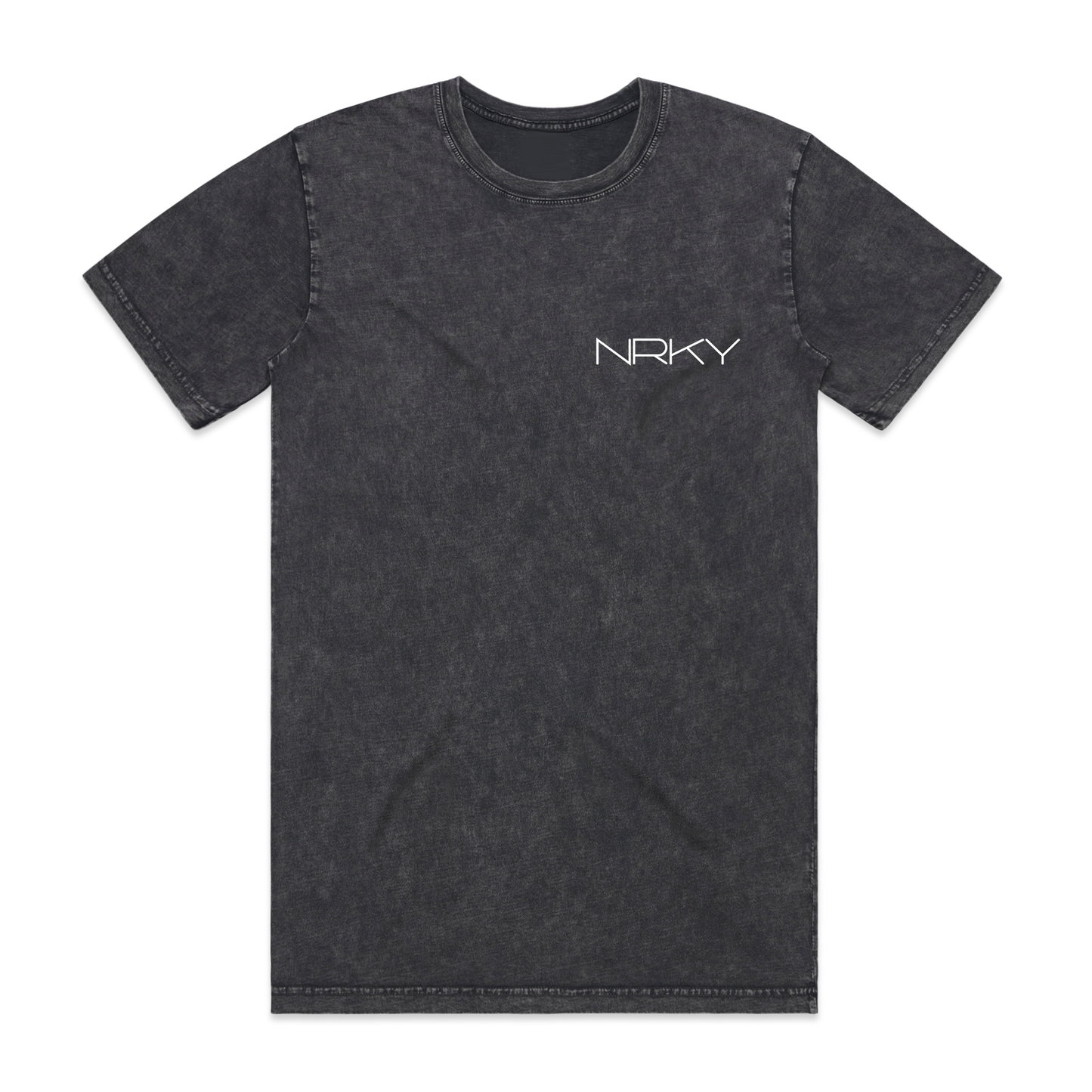 Men’s Anarchy Tee - Stone Wash Black