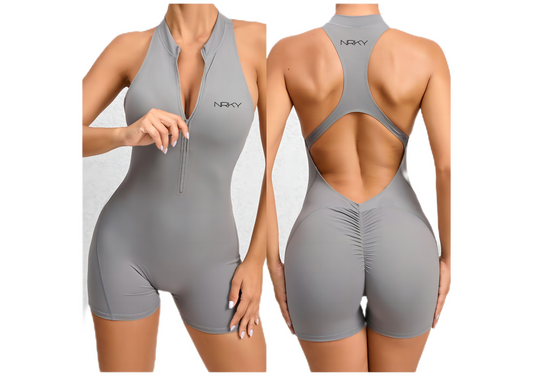 Anarchy One Piece - Grey