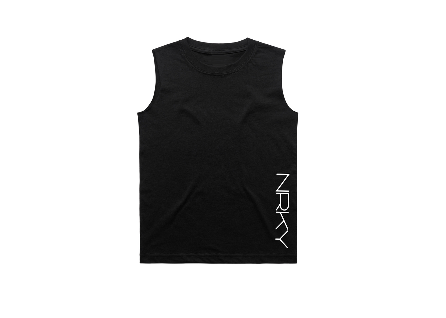 Kid's Anarchy Tank - Black