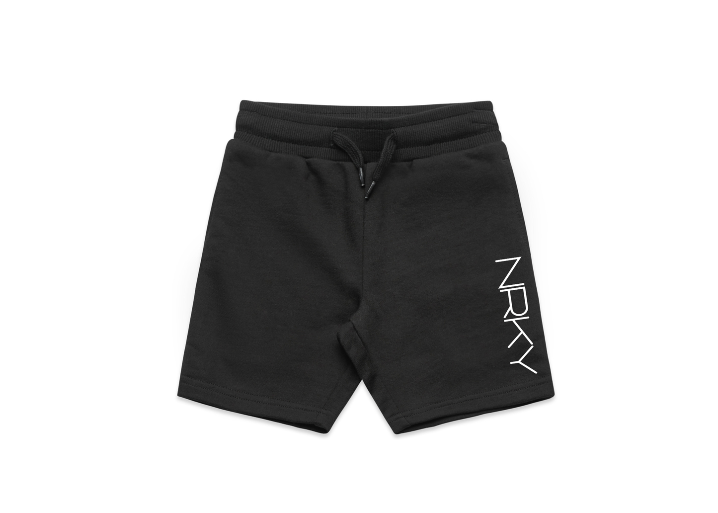 Kid's Anarchy Shorts - Black