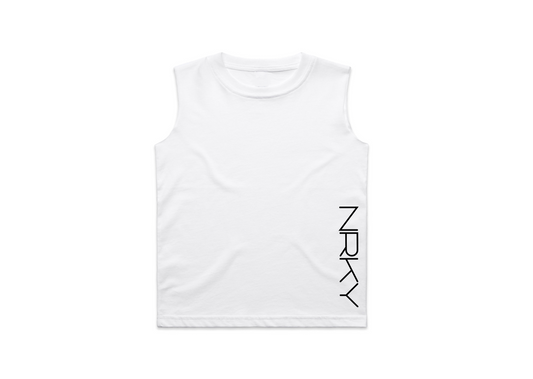 Kid's Anarchy Tank - White