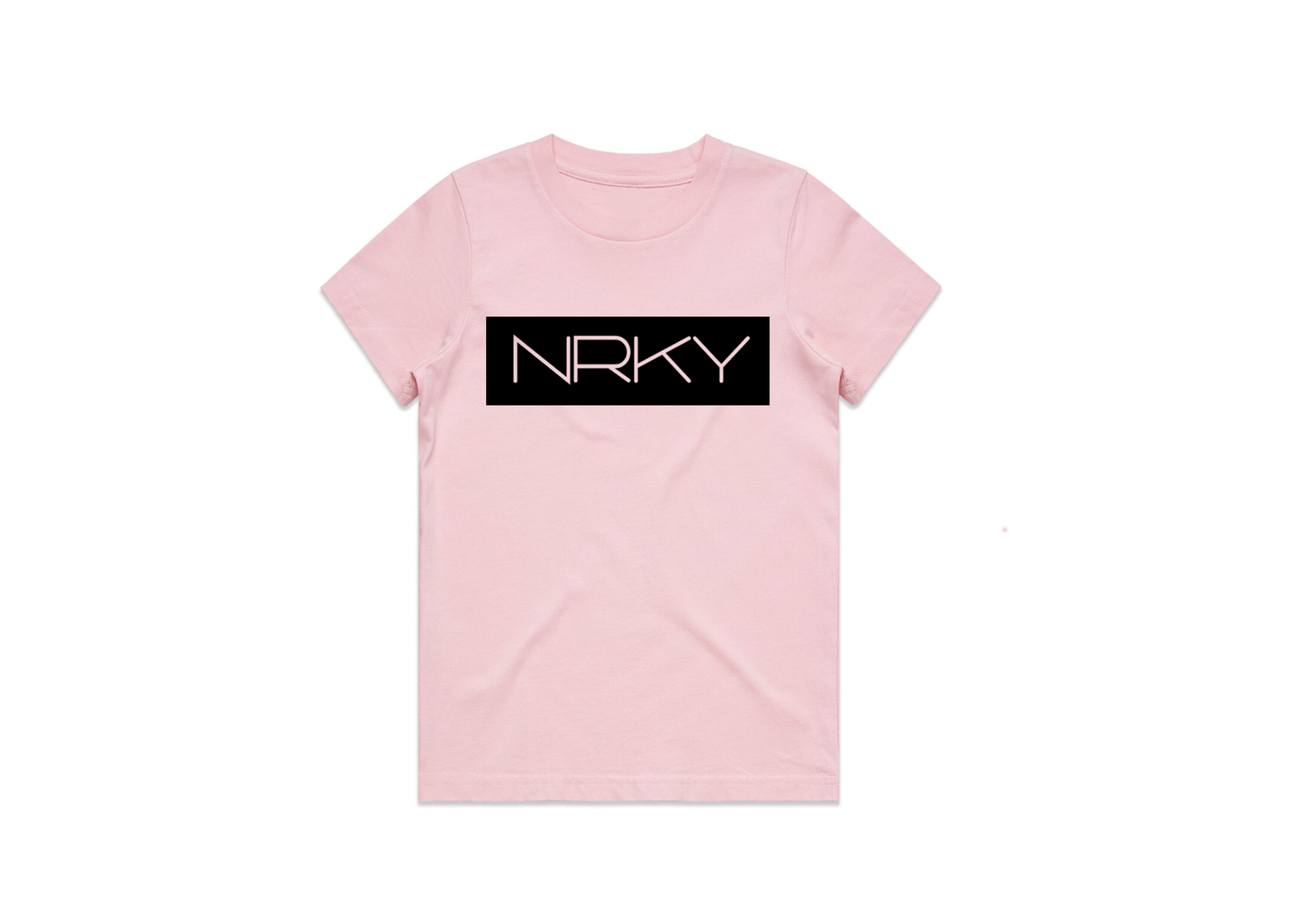 Kid's Hustle Tee - Pink