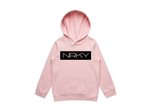 Kids Hustle Hoodie - Pink